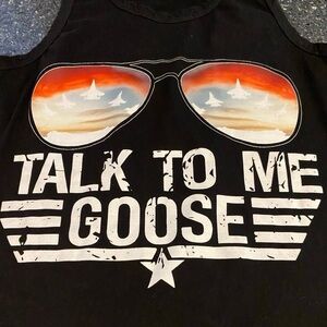 Top gun movie fans size large cotton comfortable